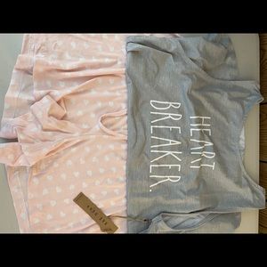 Rae Dunn Women’s Sleep Short Set